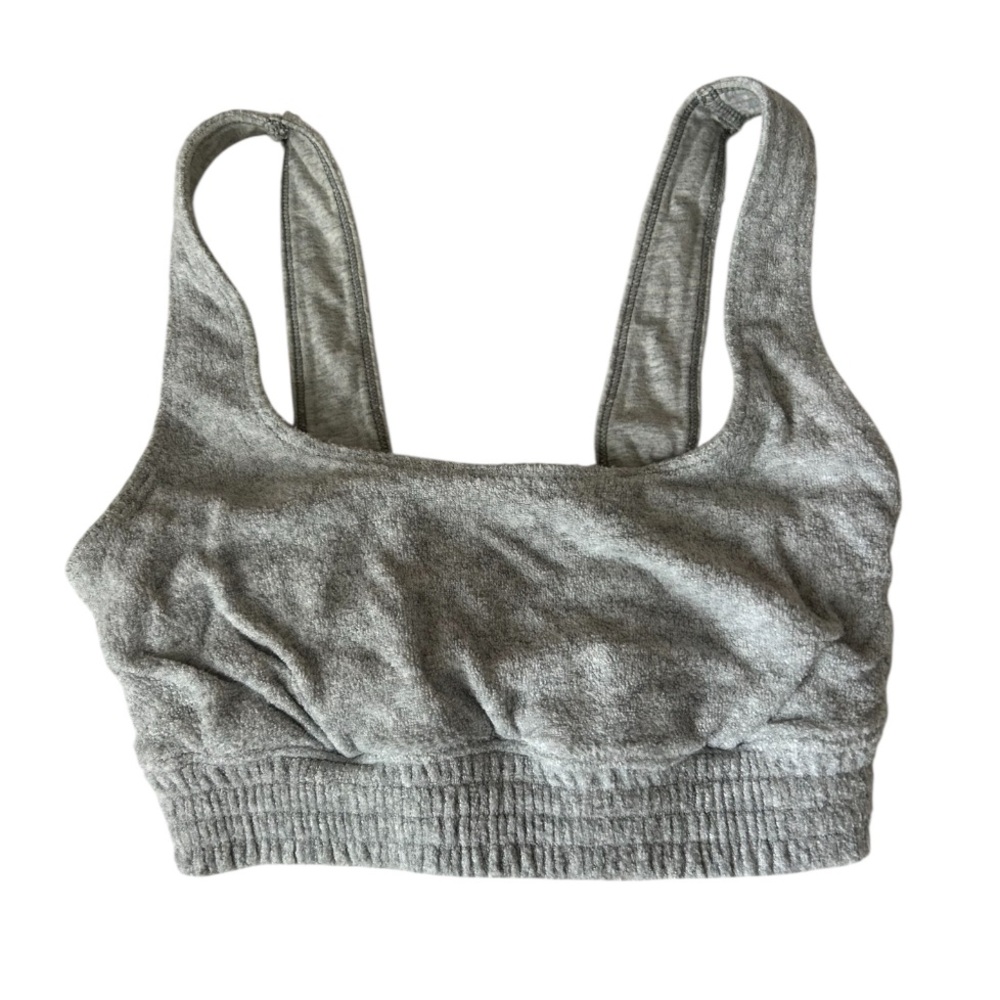 Gilly Hicks by Hollister • Terry Clothe Scoop Bralette